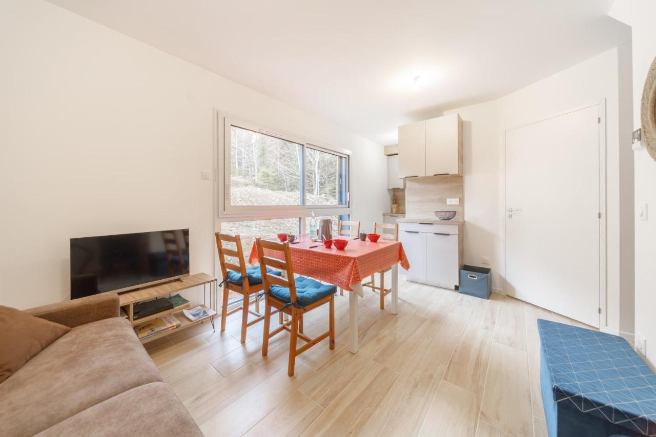 Ferienwohnung Le Pajot - Appt Pour 6 Proche Pistes Laveissière Exterior foto