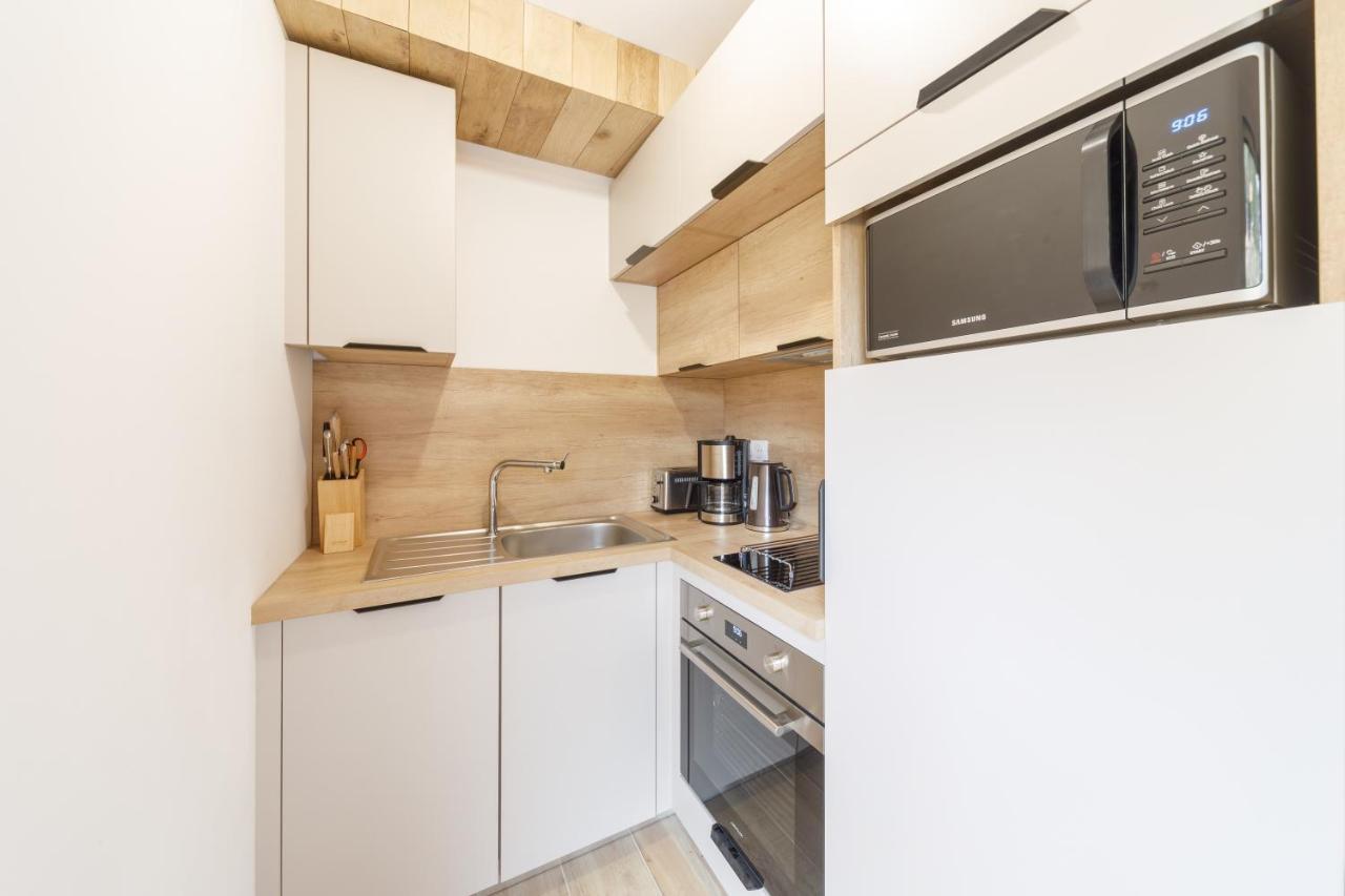 Ferienwohnung Le Pajot - Appt Pour 6 Proche Pistes Laveissière Exterior foto