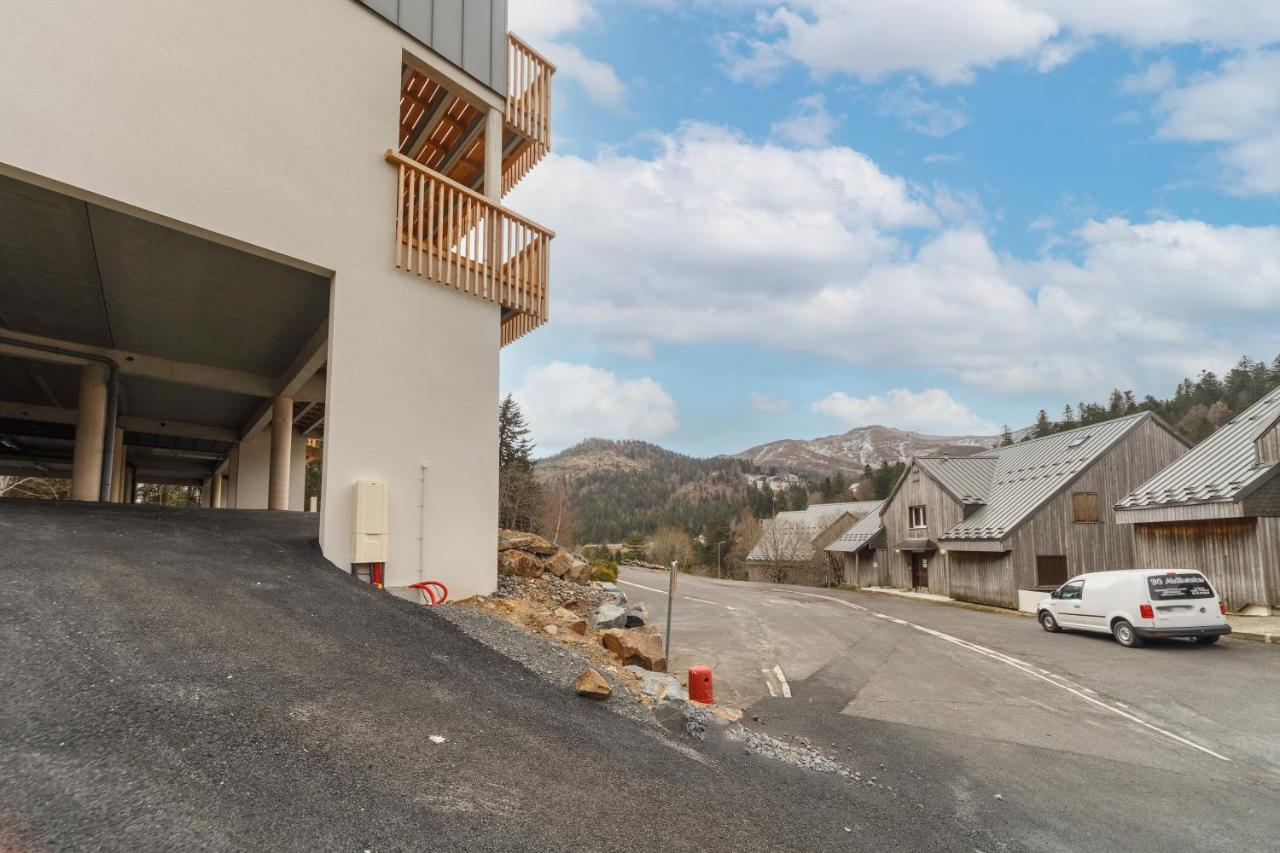 Ferienwohnung Le Pajot - Appt Pour 6 Proche Pistes Laveissière Exterior foto