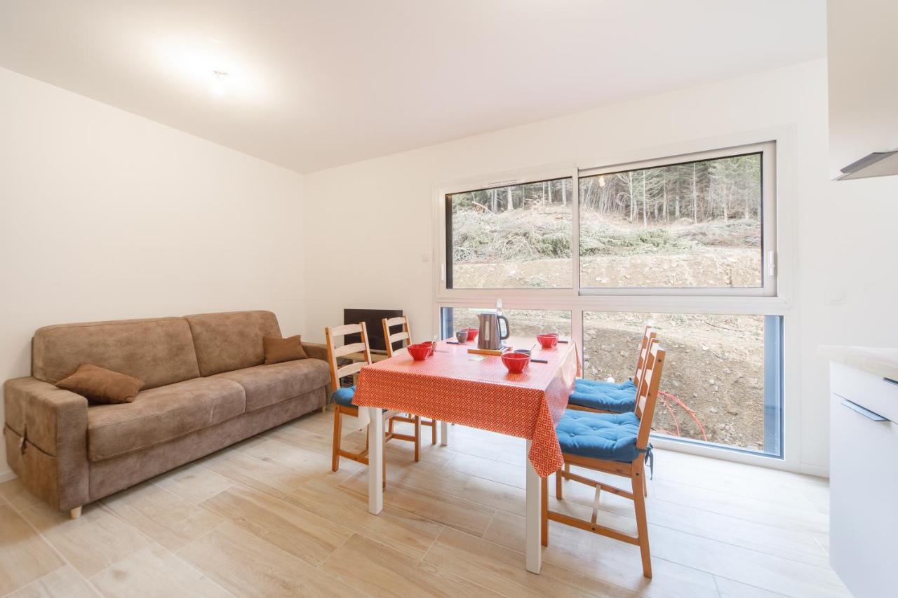 Ferienwohnung Le Pajot - Appt Pour 6 Proche Pistes Laveissière Exterior foto
