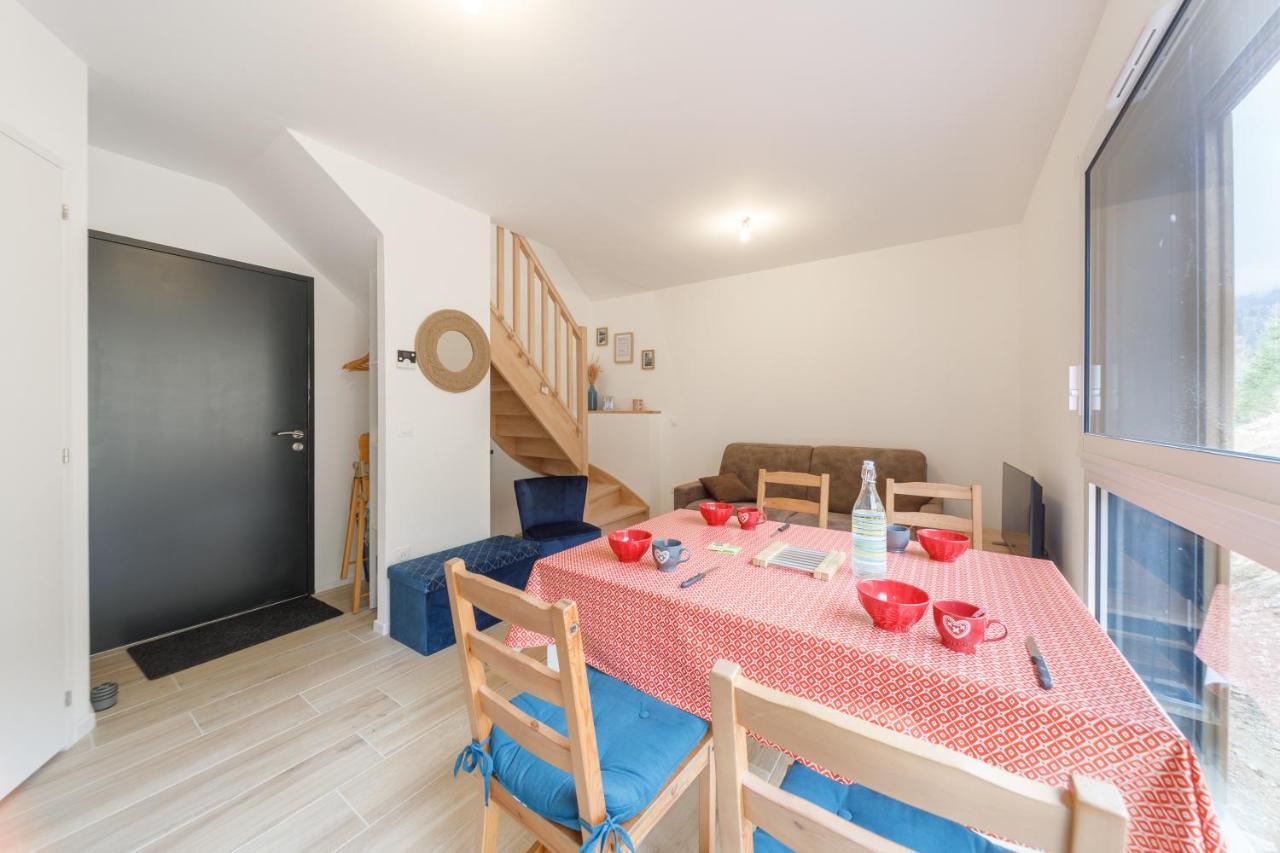 Ferienwohnung Le Pajot - Appt Pour 6 Proche Pistes Laveissière Exterior foto