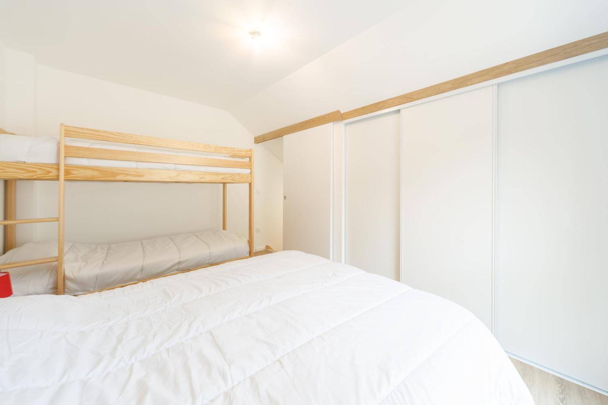 Ferienwohnung Le Pajot - Appt Pour 6 Proche Pistes Laveissière Exterior foto