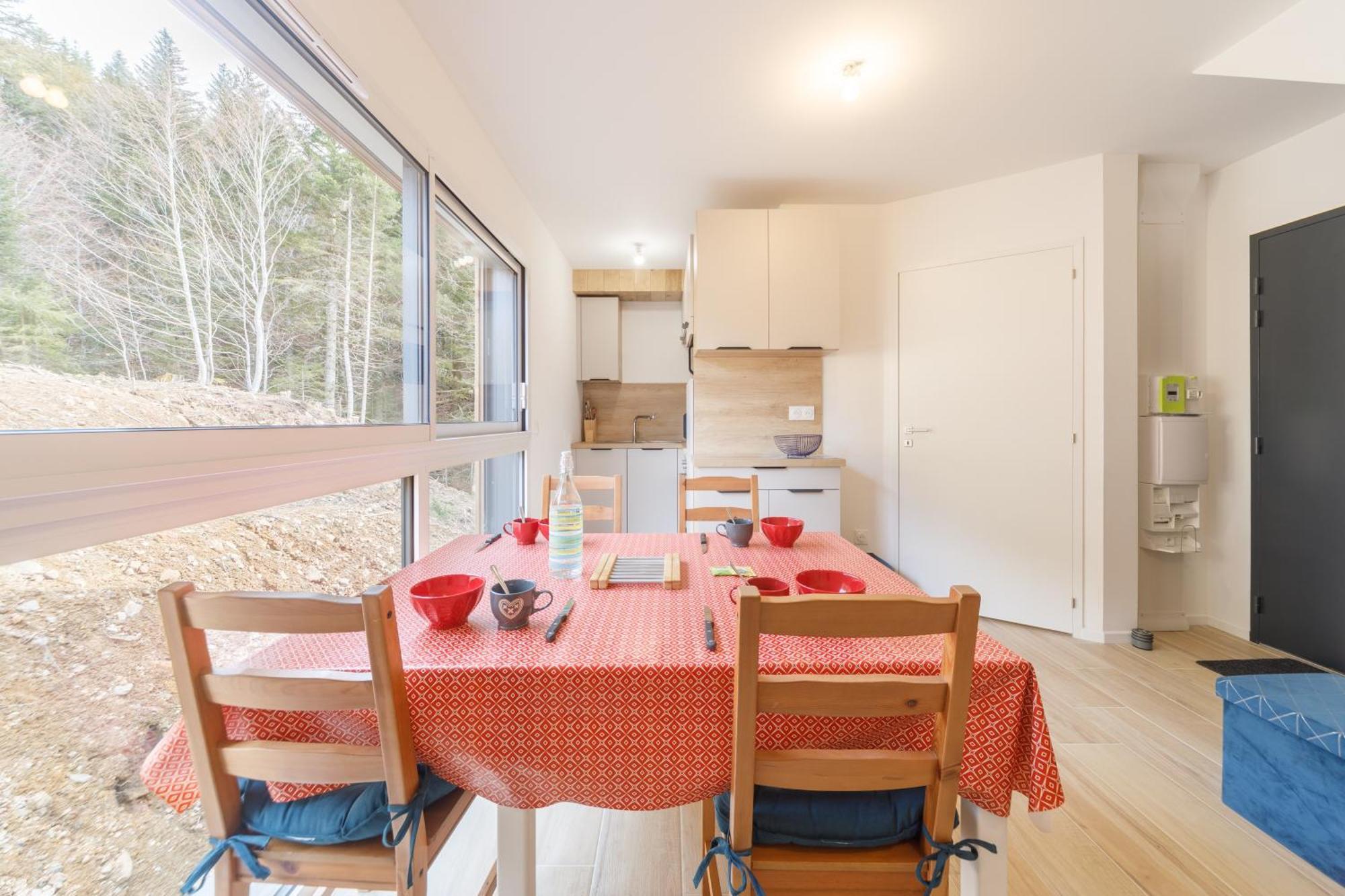 Ferienwohnung Le Pajot - Appt Pour 6 Proche Pistes Laveissière Exterior foto